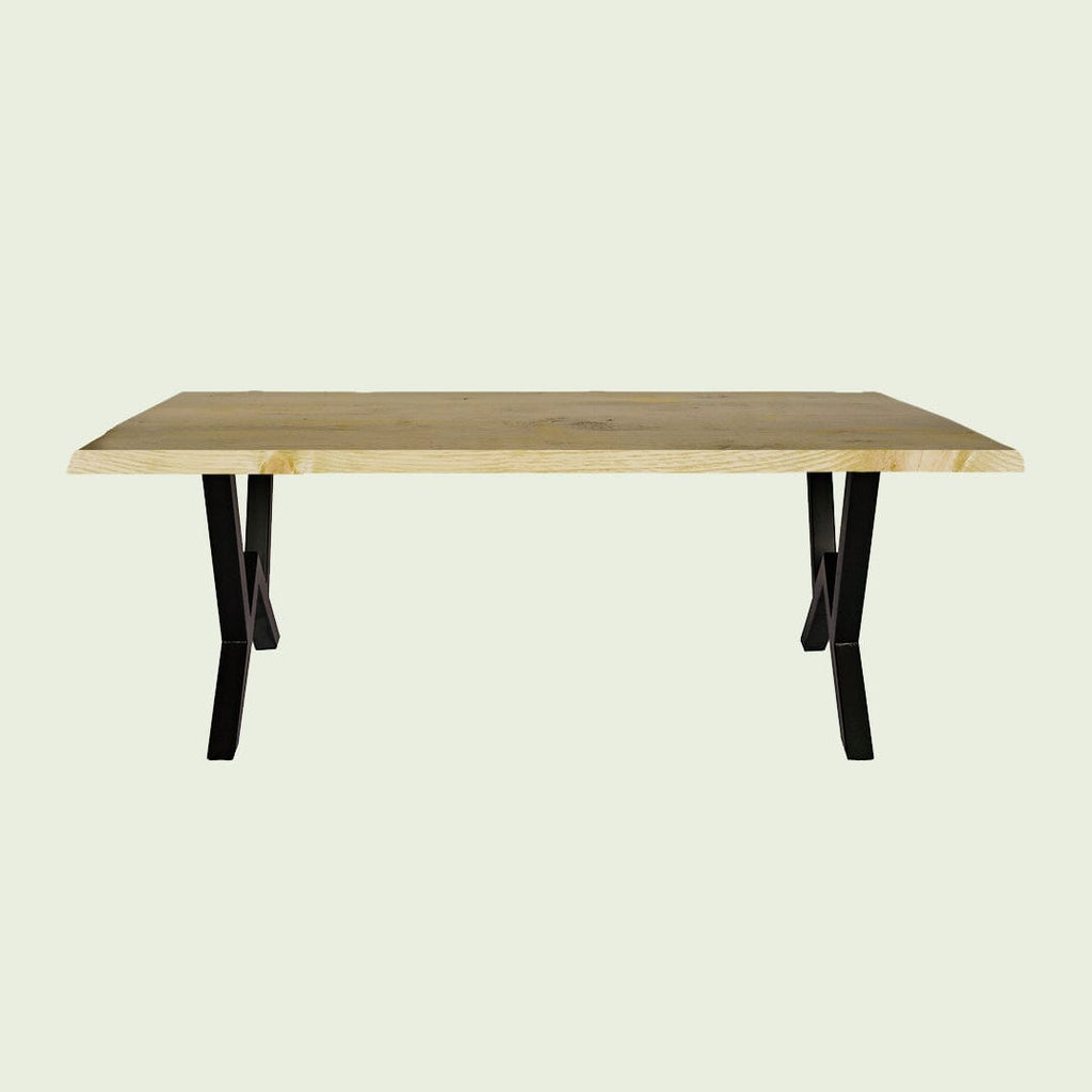 Table sur mesure - Rectangulaire - Pin blanc Tables de salle à manger Urbarn Mobilier 