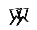 Pattes de Table - W Pattes de Table Urbarn Mobilier 